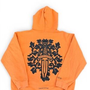 Chrome Hearts Orange FOTI sword with Black Design XXL